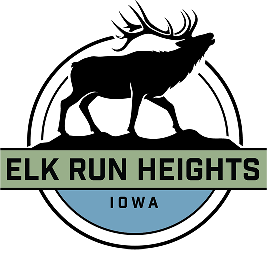 City of Elk Run Heights, Iowa, logo